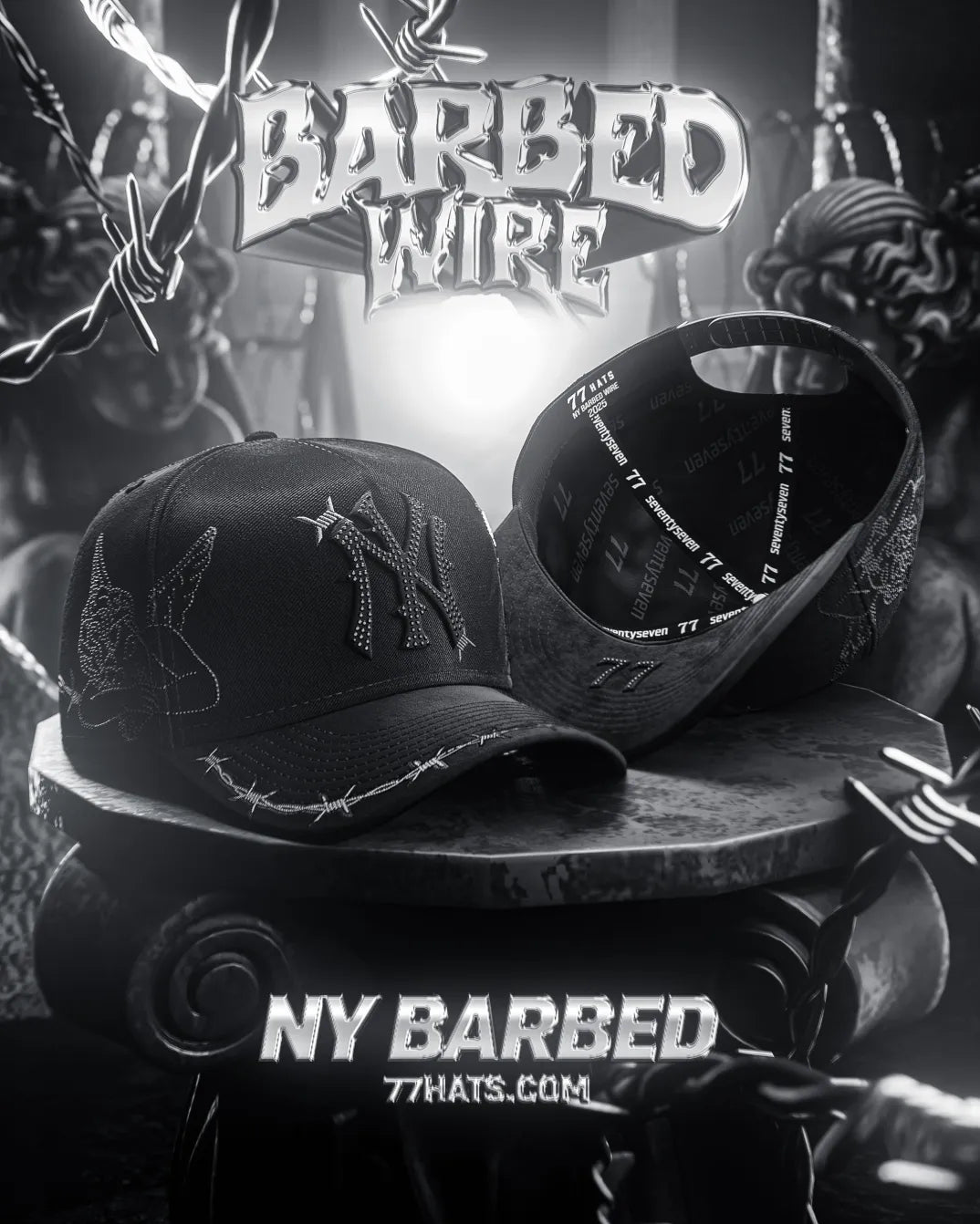 NY Hat (Rhinestone)