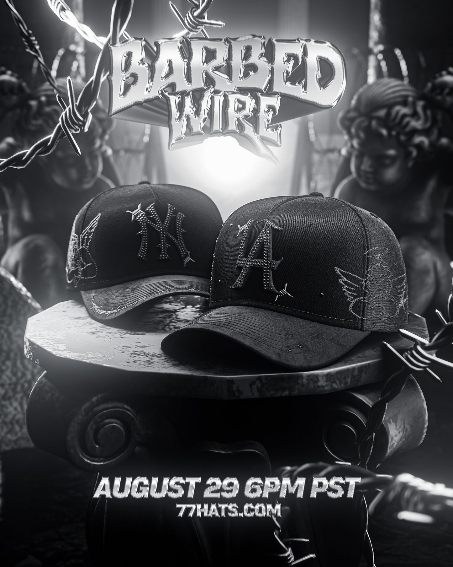 LA & NY Hat bundle