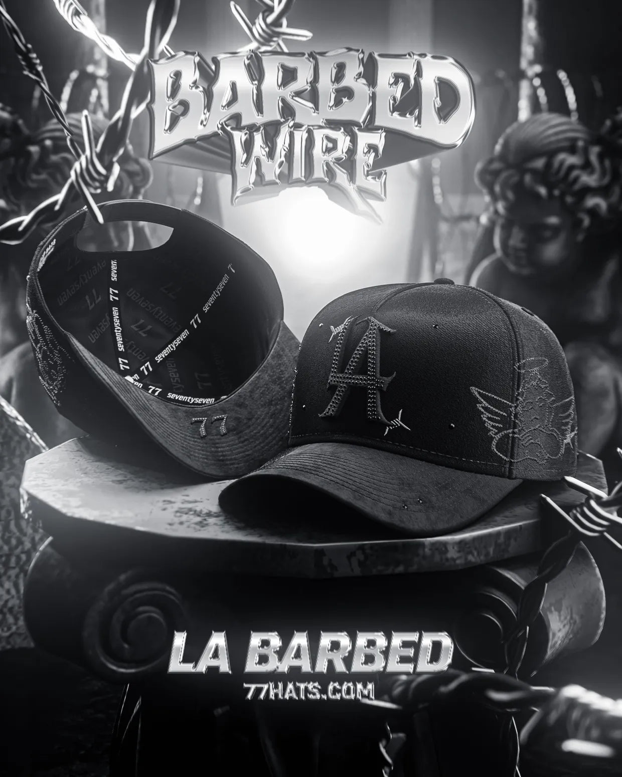LA Hat (Rhinestone)