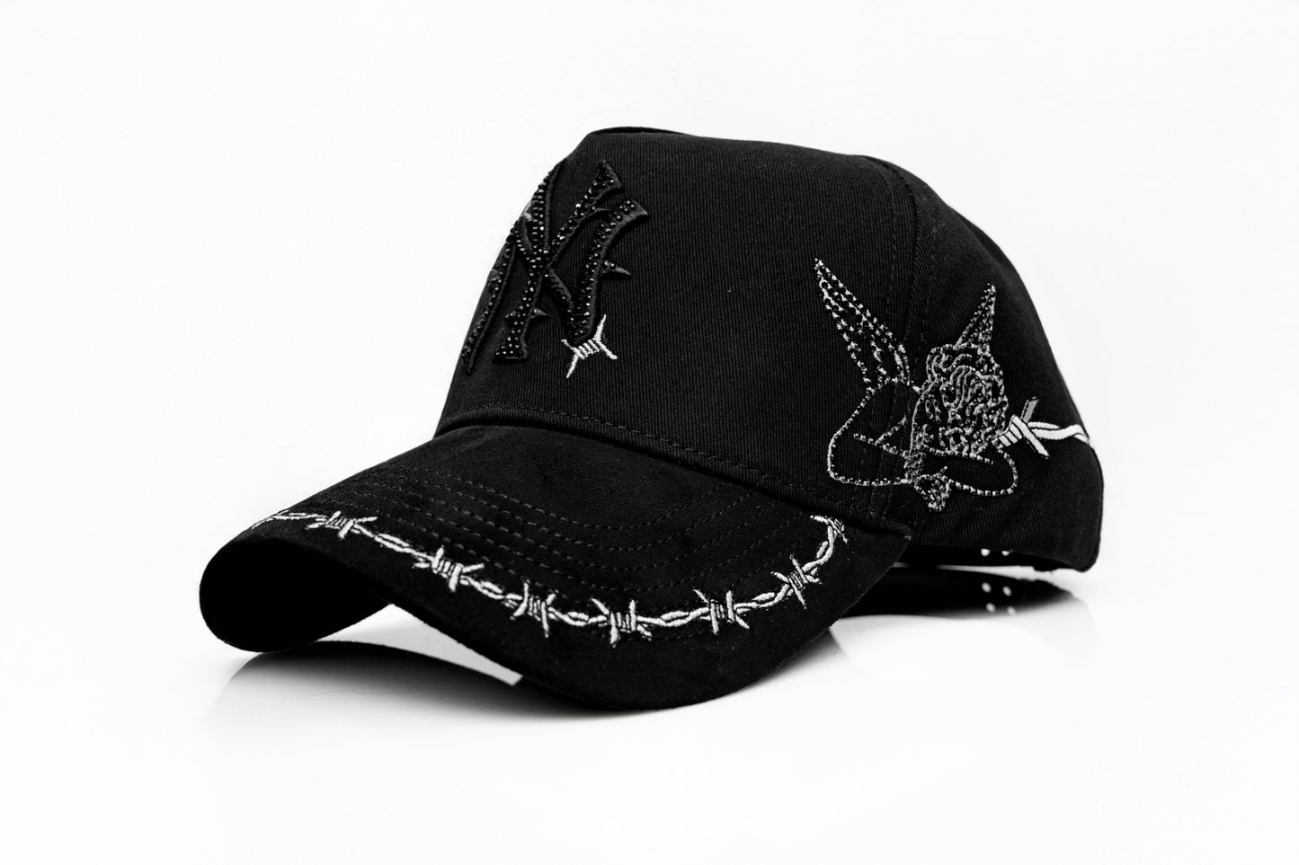NY Hat (Rhinestone)